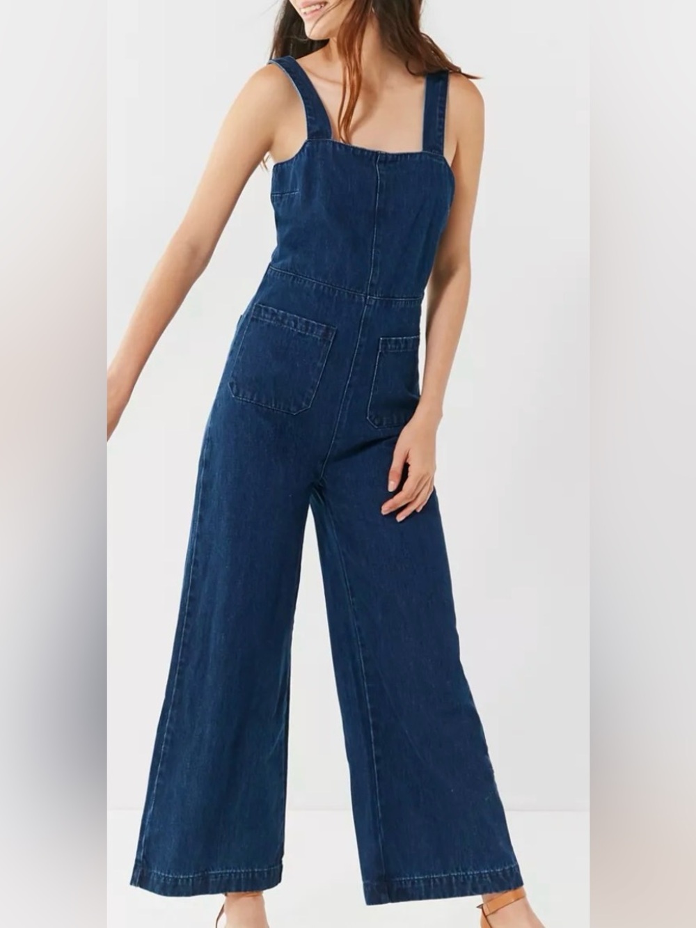 Rolla’s Sailor Denim Jumpsuit size 26 US/Aussie 8